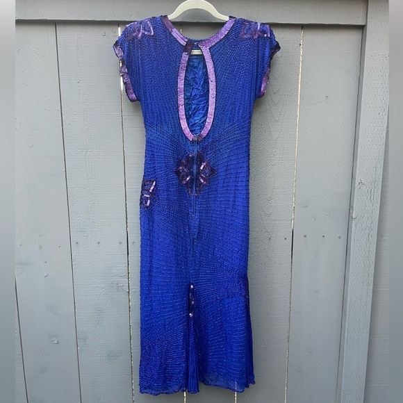 Vintage Late Edition Beaded Dress - Picture 3 of 11